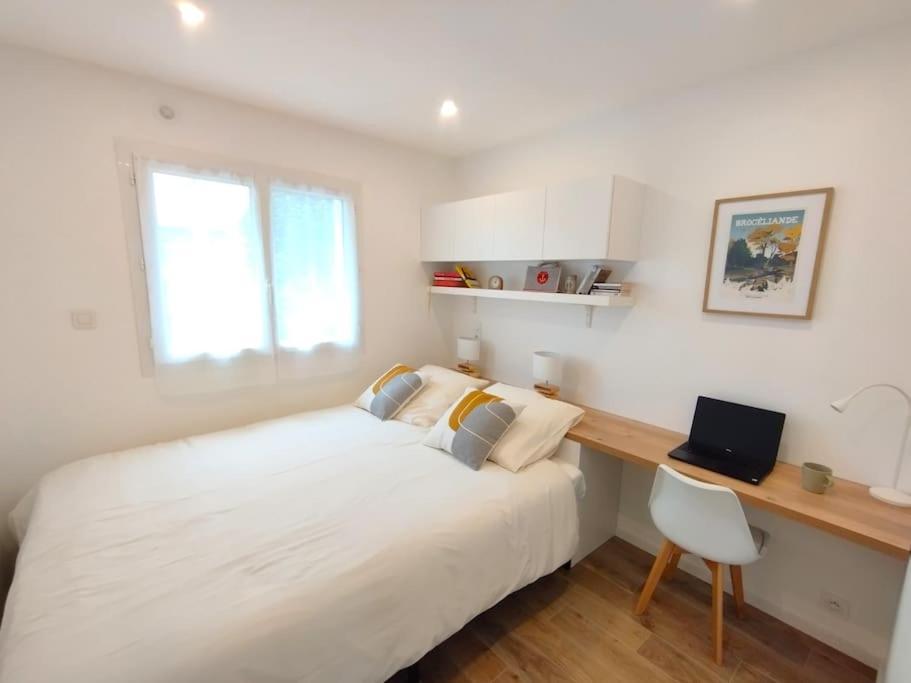 Logement Au Calme Avec Jardin Proche De Vannes Elven Exteriér fotografie