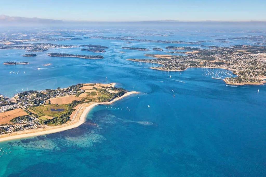 Logement Au Calme Avec Jardin Proche De Vannes Elven Exteriér fotografie
