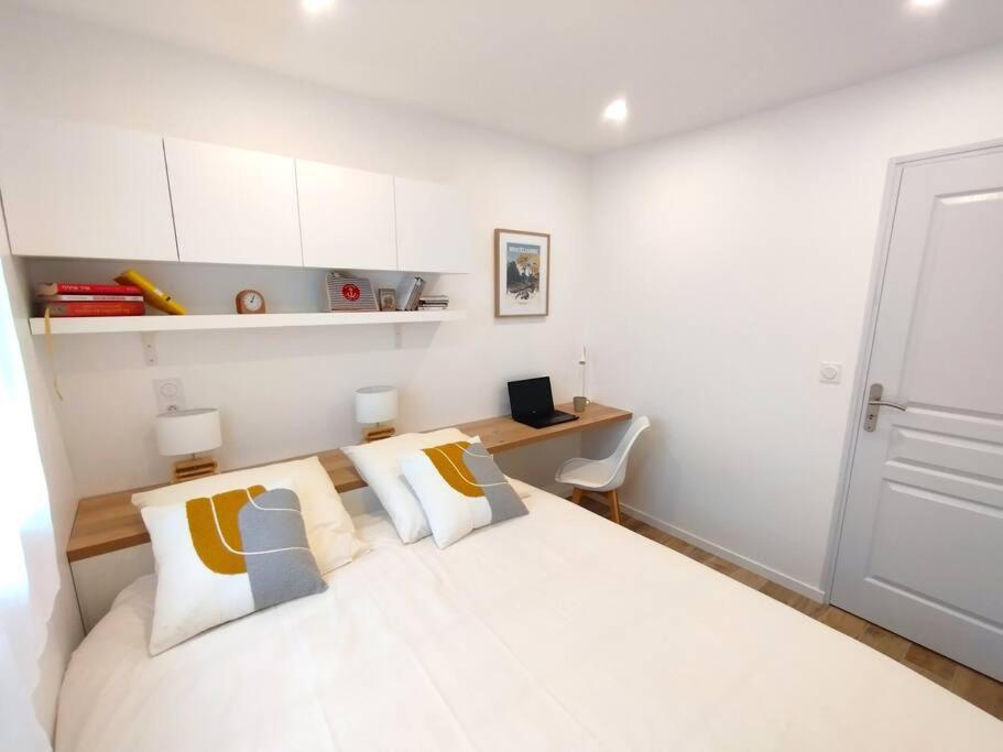 Logement Au Calme Avec Jardin Proche De Vannes Elven Exteriér fotografie