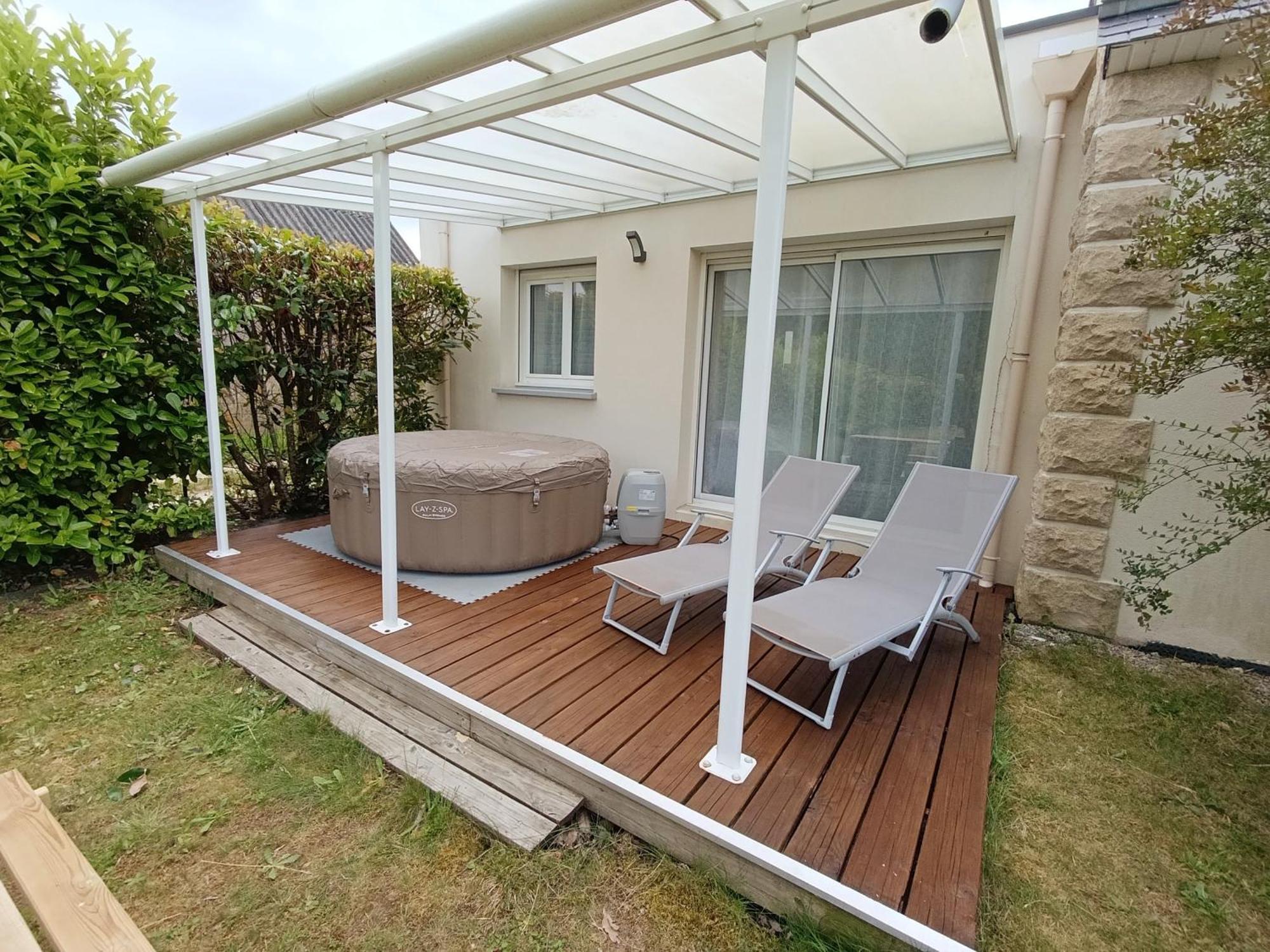 Logement Au Calme Avec Jardin Proche De Vannes Elven Exteriér fotografie